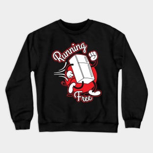 Running Free Crewneck Sweatshirt